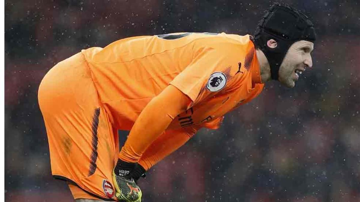 Petr Cech, portero del Arsenal