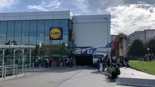 Invasión en Lidl a la hora del recreo
