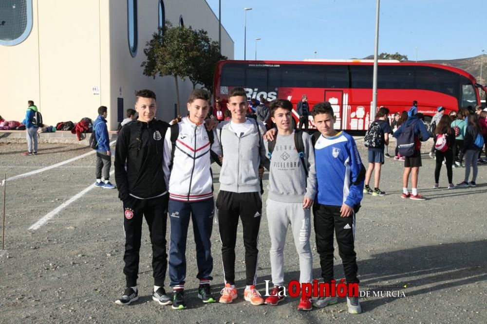 Final Regional Escolar de Cross de Campo a través