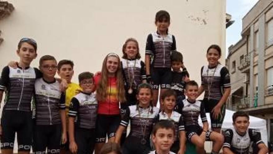 Triasport Gandia y la Valldigna, protagonistas en Xeresa