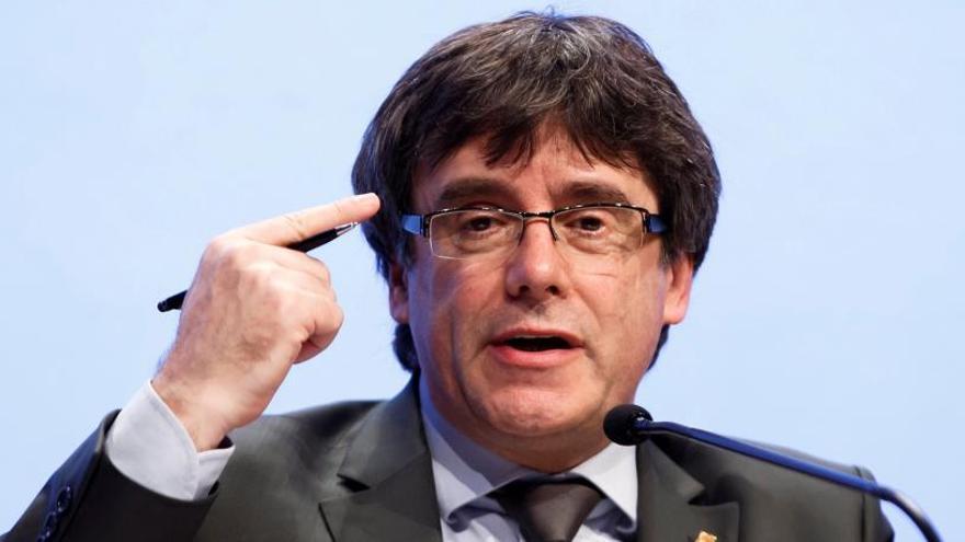 Carles Puigdemont en una imatge d&#039;arxiu.