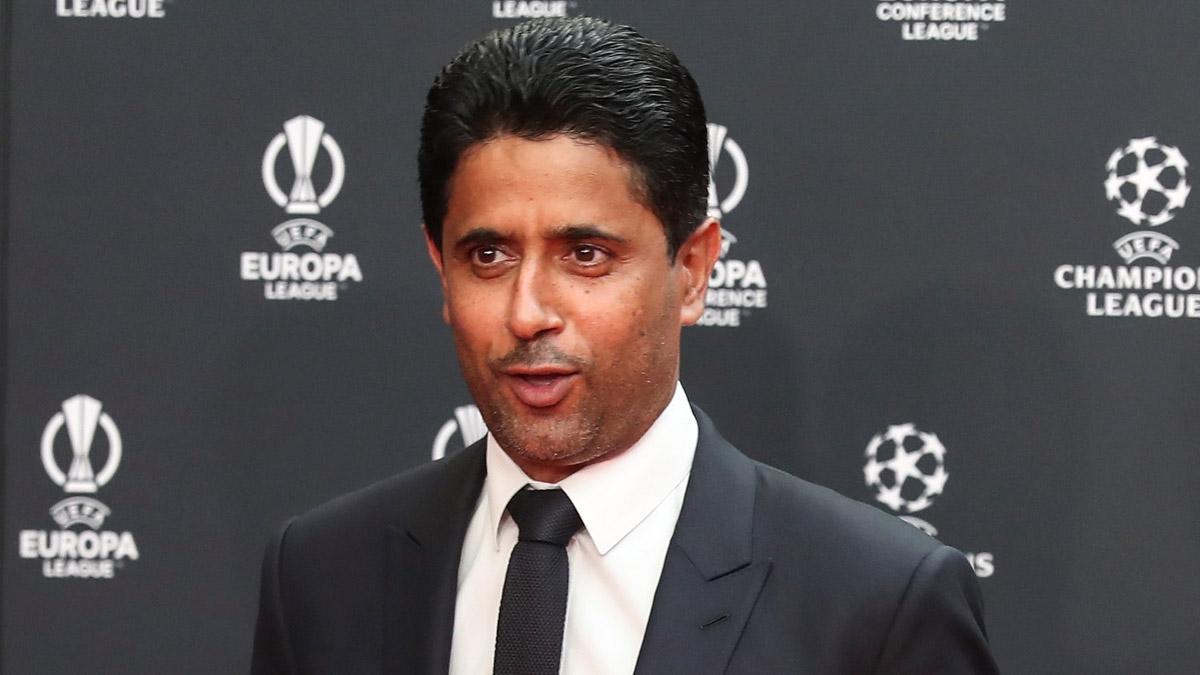 Nasser Al-Khelaifi, presidente del PSG