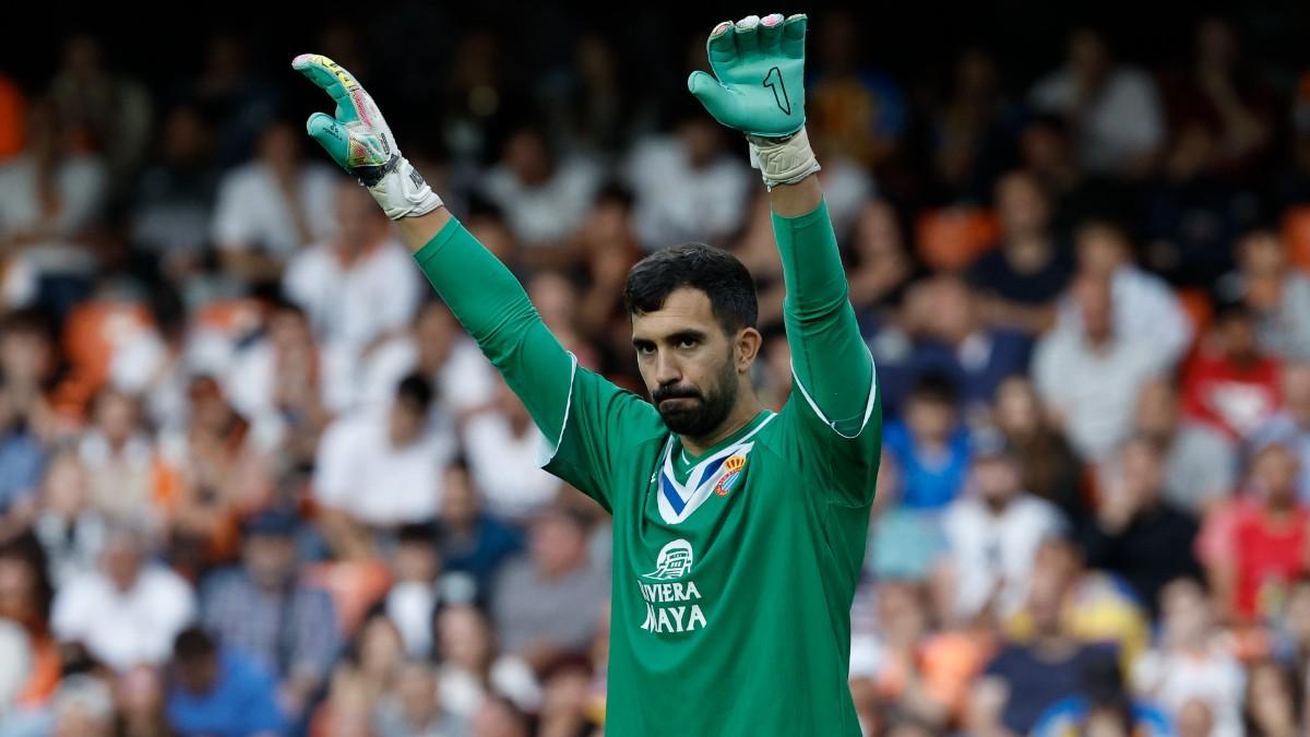 Fernando Pacheco, con el Espanyol