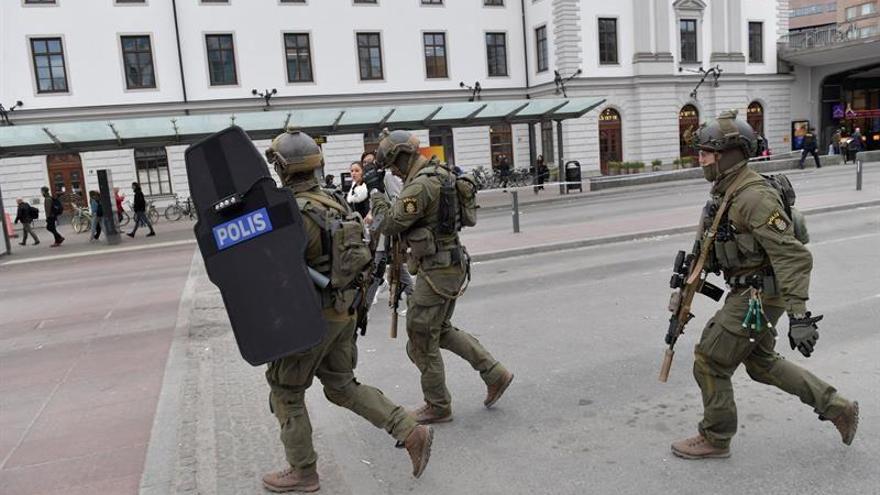 Un detenido en el atentado por atropello con un camión en Estocolmo