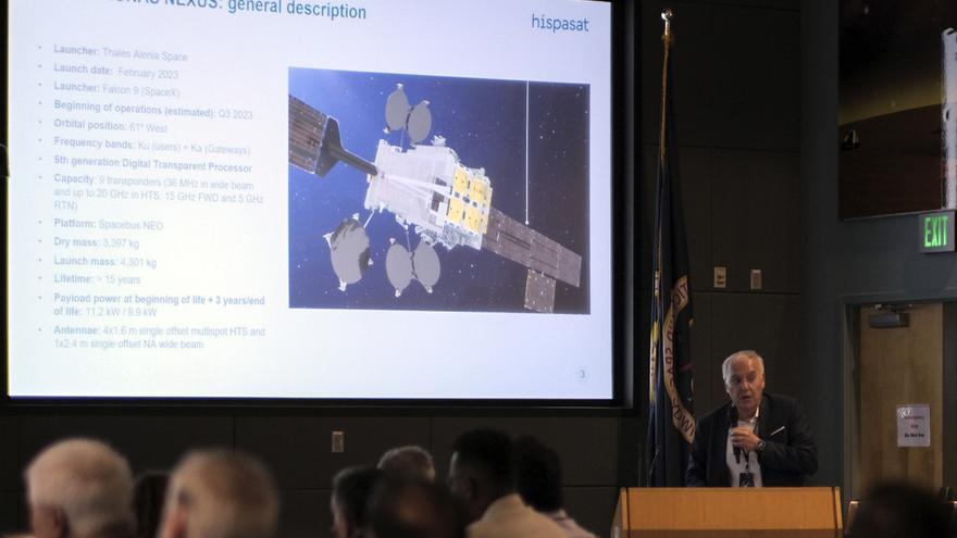 Hispasat envía al espacio su satélite más avanzado