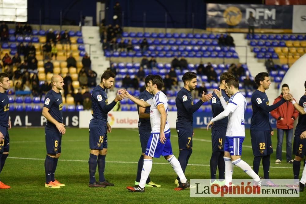 Segunda División: UCAM Murcia - Real Zaragoza