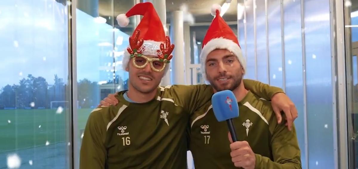 El álbum de Navidad del Celta