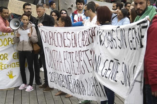 MANIFESTGACION EDIFICIO LA ESPERANZA