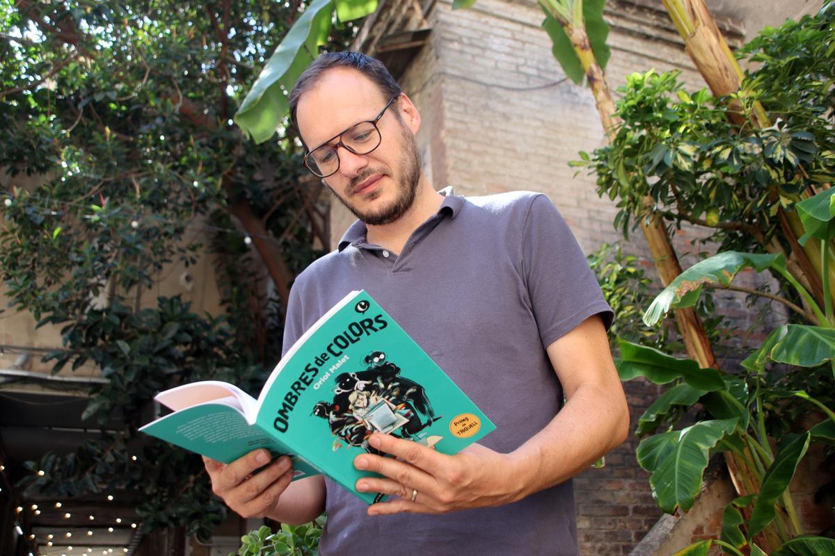 El nou còmic 'Ombres de colors' de l'il·lustrador Oriol Malet