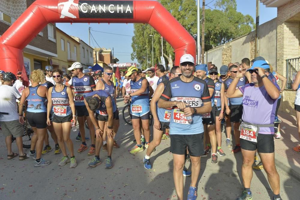 Carrera popular en Fuente Librilla