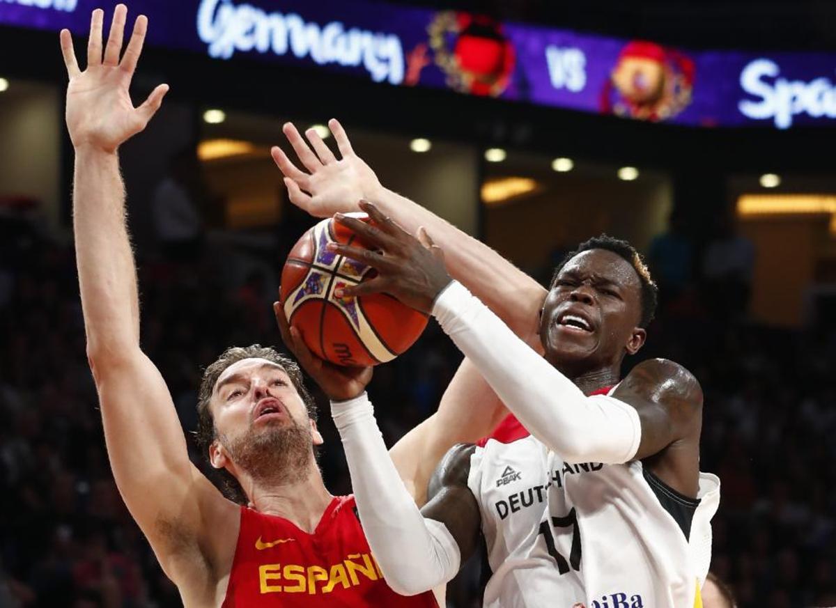 Cuartos del final del Eurobasket: Alemania - España