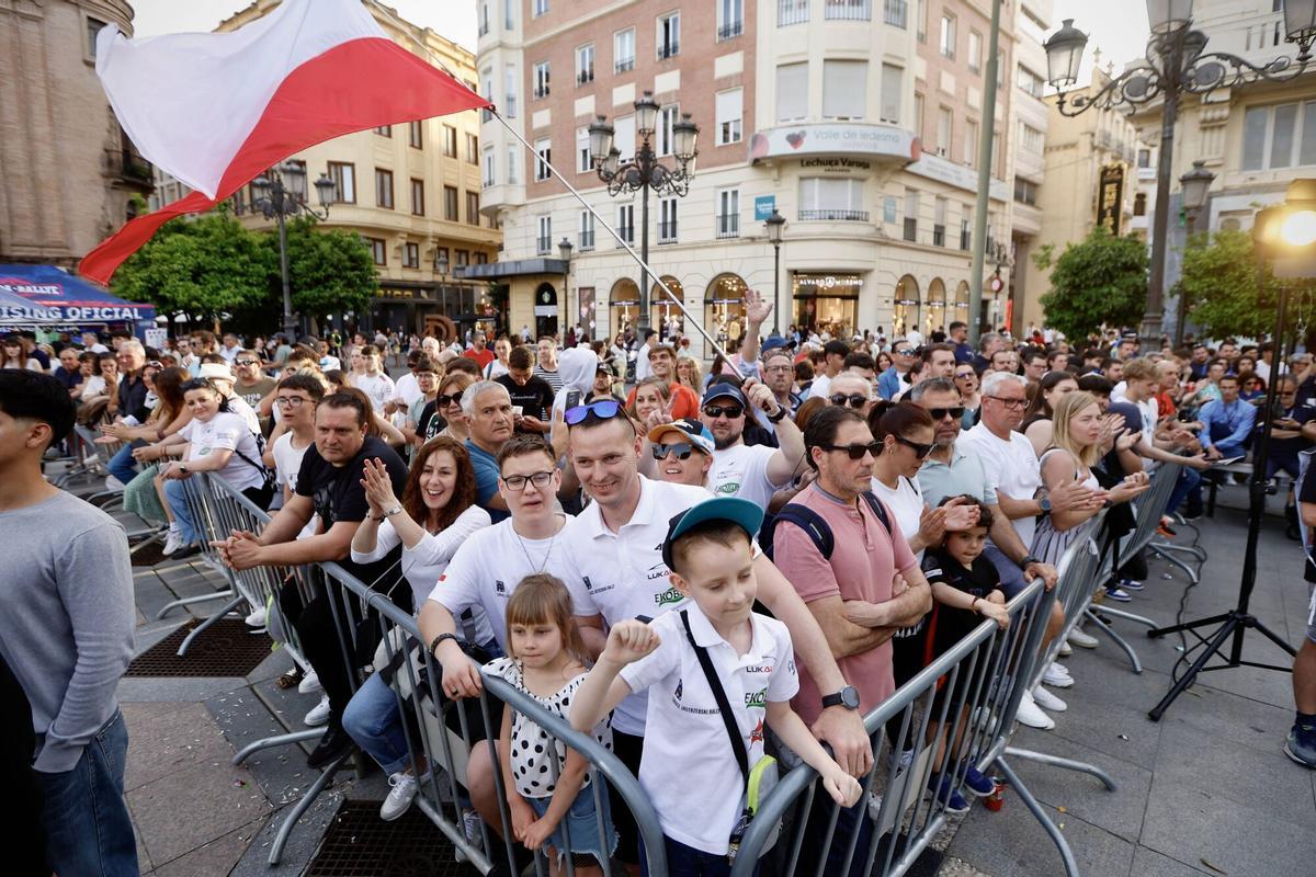 La salida oficial del Rally Andalucía Sierra Morena 2026, en imágenes