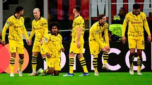 Milan - Borussia Dortmund | El gol de Adeyemi