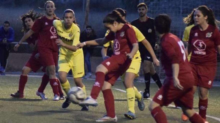 El Biensa femenino se mide hoy a domicilio con el Elche B