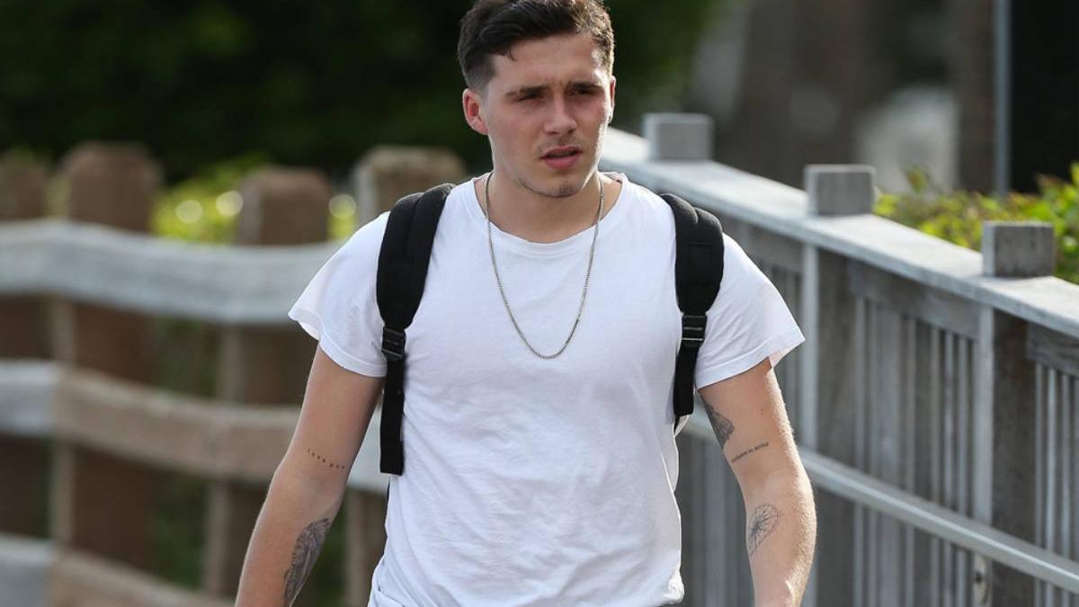 Brooklyn Beckham, hasta arriba de 'haters'