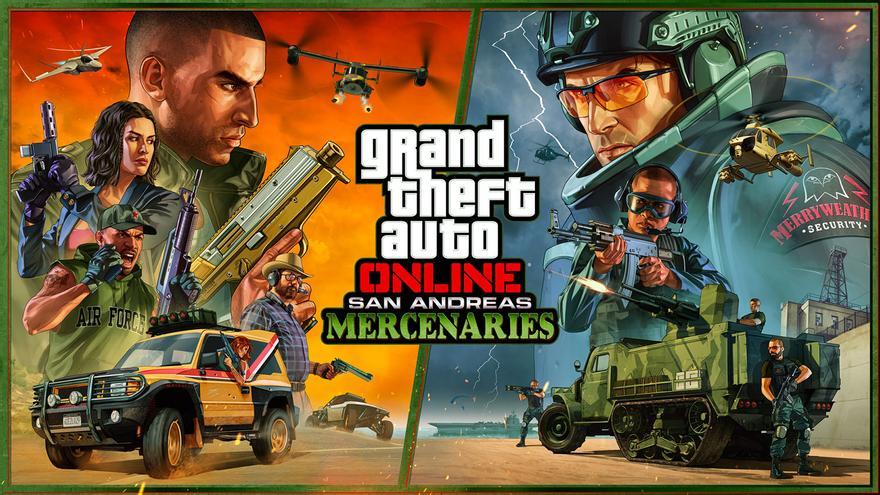 GTA Online: San Andreas Mercenaries, la expansión gratuita de verano pone el límite en el cielo