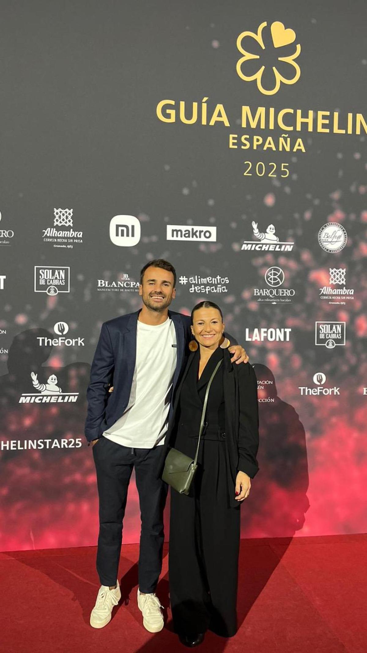 Borja Marrero y el 'Muxgo' celebran su estrella Michelin