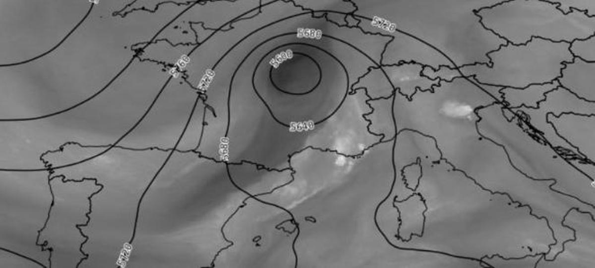 Els meteoròlegs avisen: estem en un «ball de DANAs»