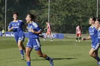 Así fue el partido entre el Real Oviedo femenino y el Sporting