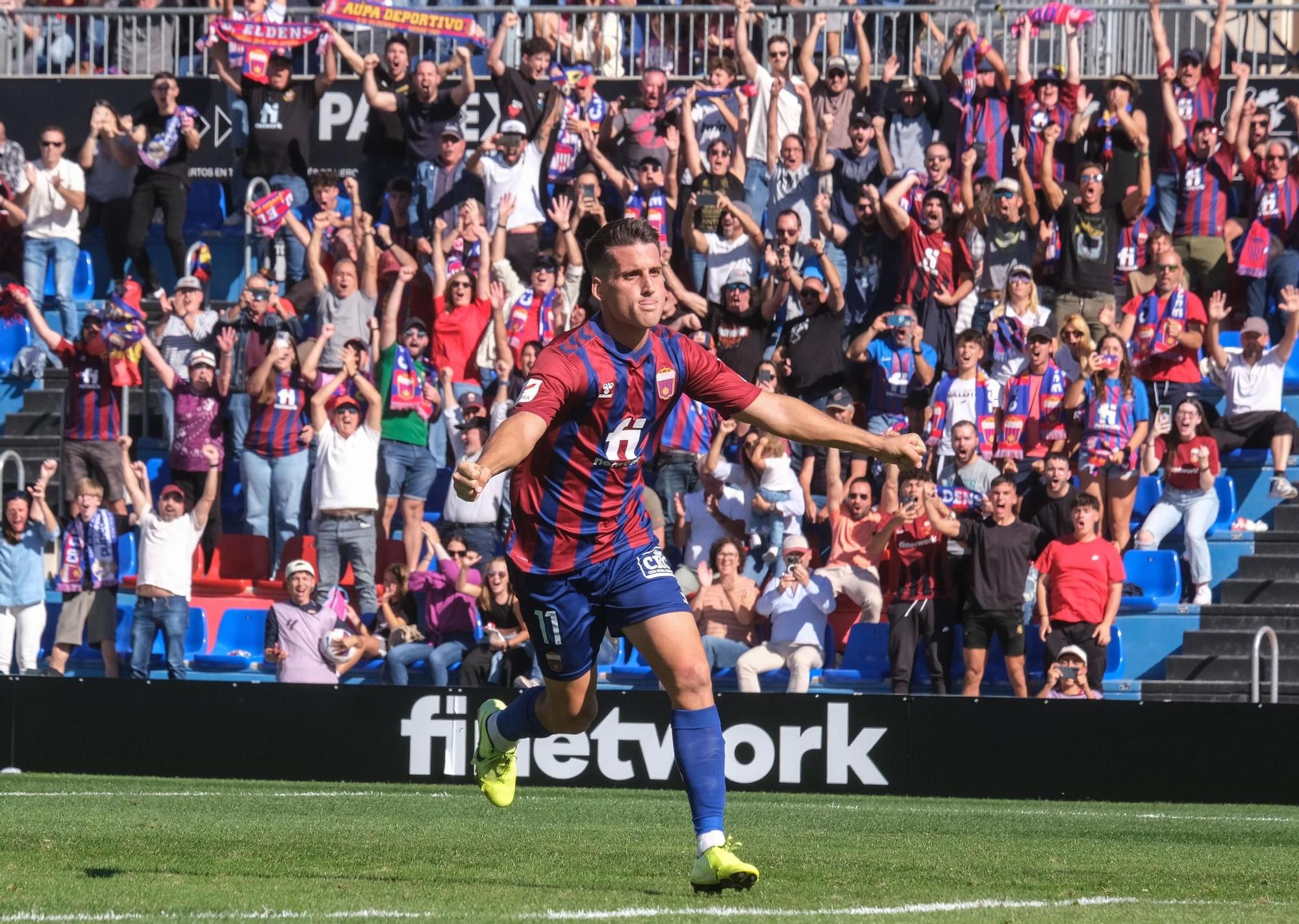 Así ha sido el Eldense - Amorebieta (2-0)