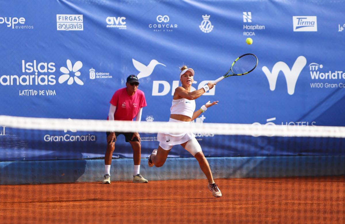 Final ITF W100 DISA Gran Canaria Maspalomas