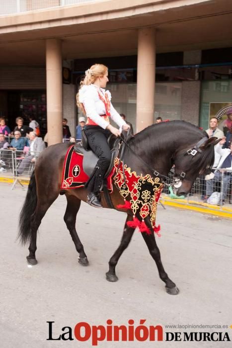 Desfile día cuatro (Bando Caballos del Vino)