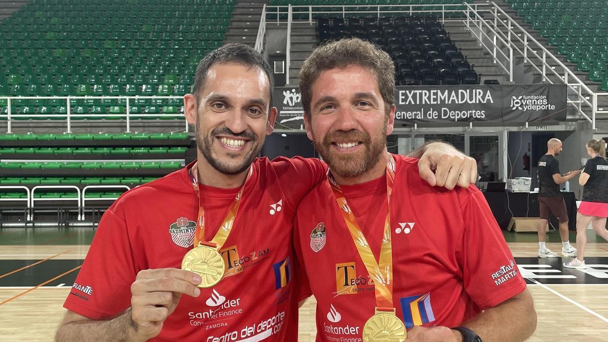Aitor Llandres y Raúl López