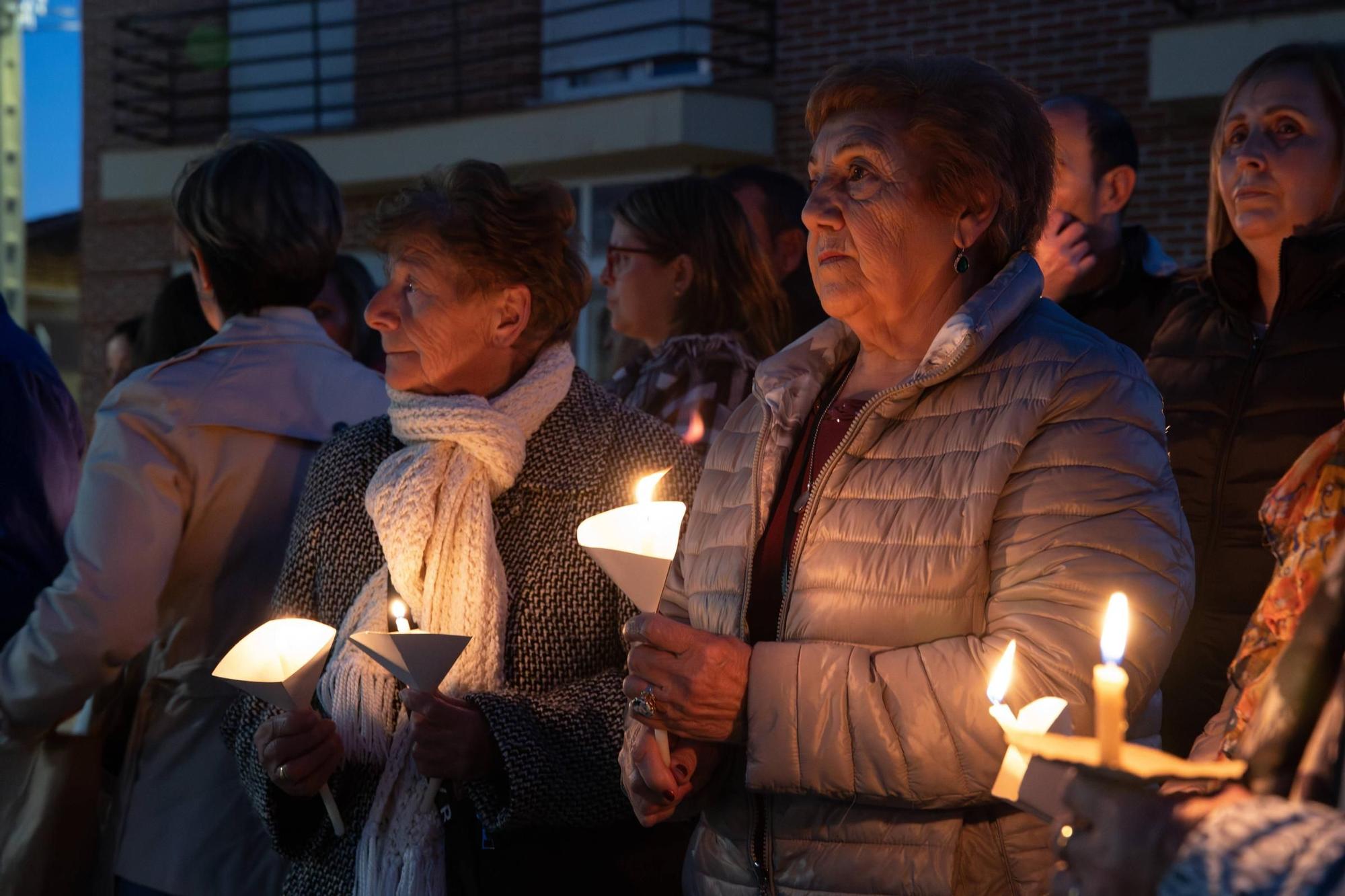 Homenaje a Arancha en Roales del Pan