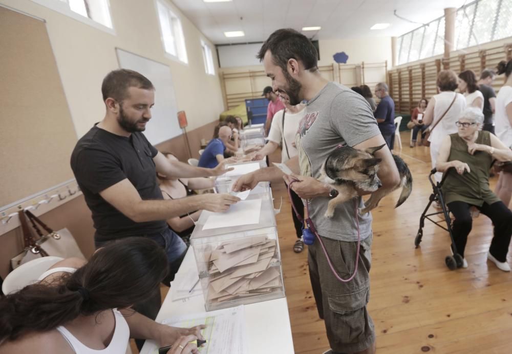 Spanien-Wahlen: die Wahlnacht auf Mallorca