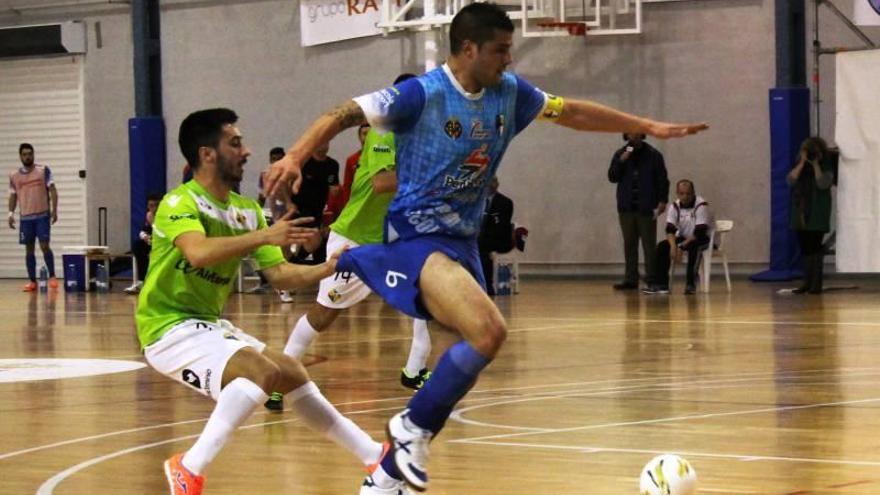 El Peñíscola vence al Palma Futsal (5-4)