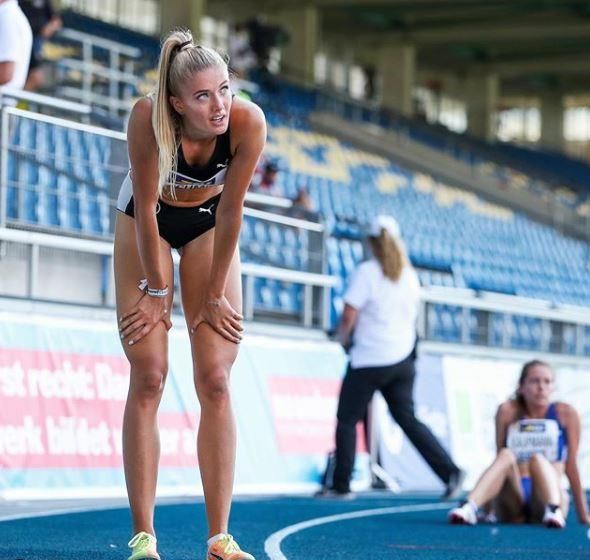 Alica Schmidt, la atleta más sexy del mundo