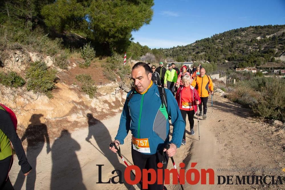 El Buitre, carrera por montaña en Moratalla (sende