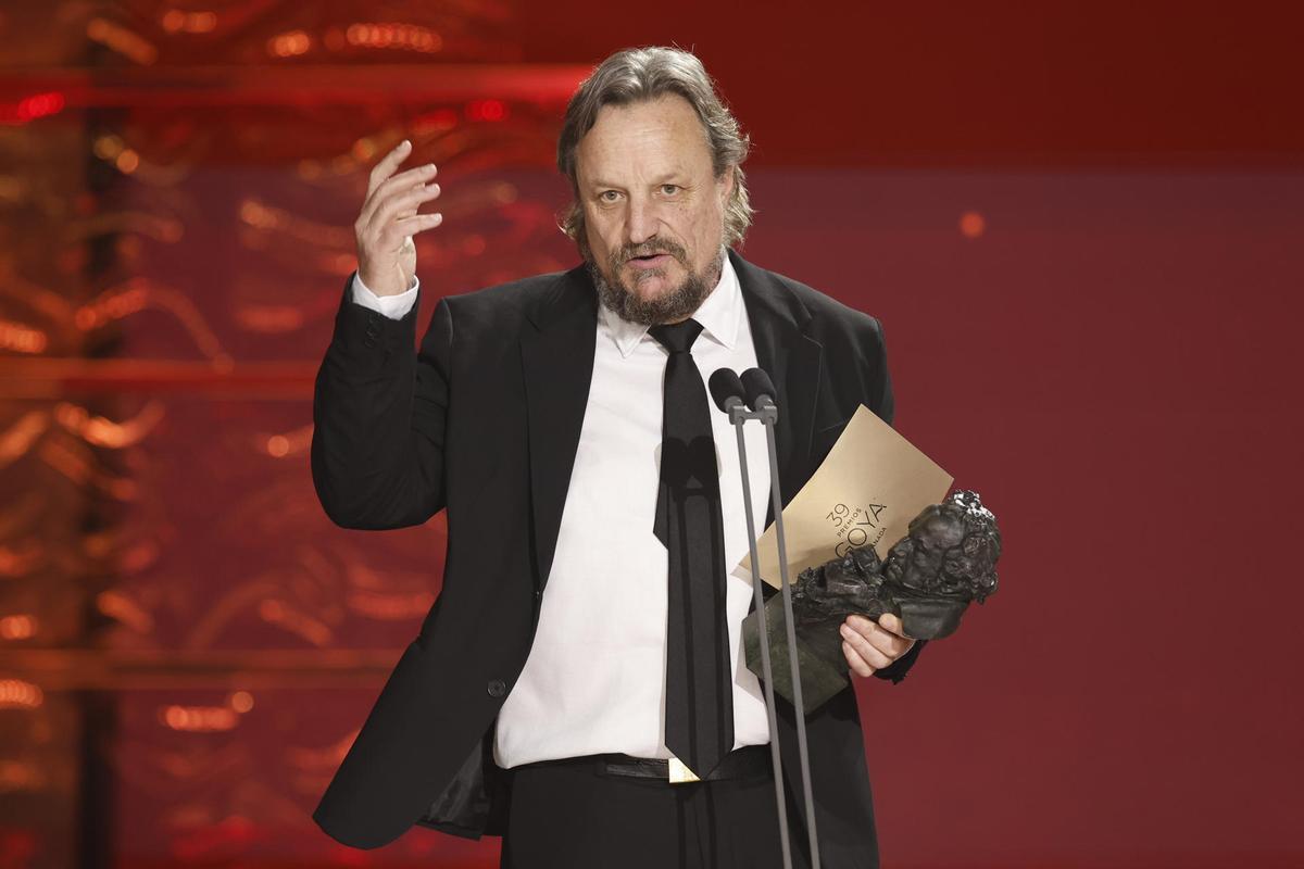 El productor Carlos Apolinario gana el Goya a la mejor dirección de producción por su trabajo en El 47,.jpg