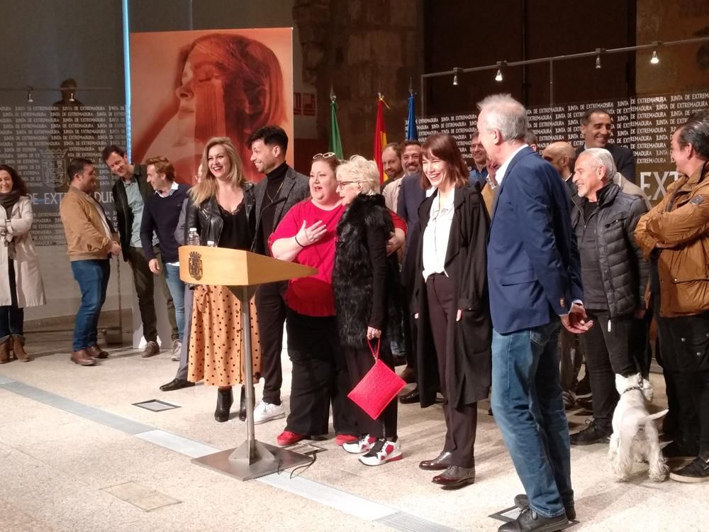 Presentación de la programación del Festival de Teatro de Mérida