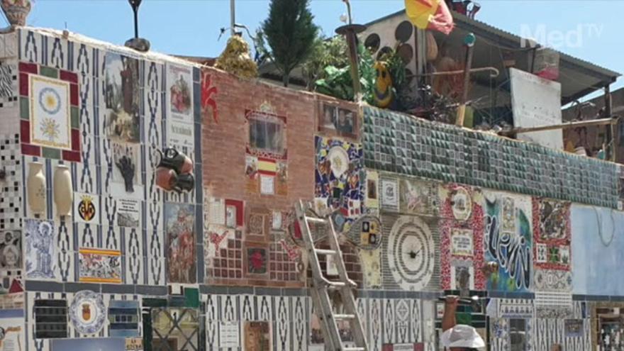 La casa de un pueblo de Castellón se convierte en un museo de la cerámica