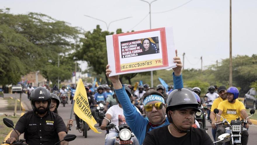 El dilema de Machado: esperar su momento de volver a Venezuela o desafiar a Trump