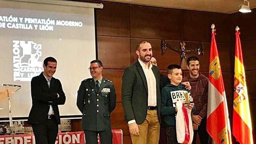 Marco Esteban, premiado en la Gala regional