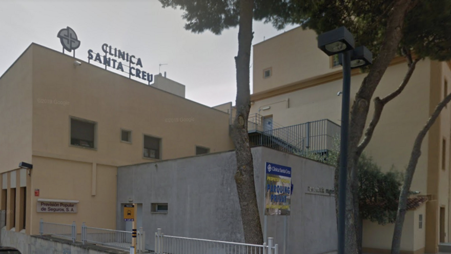 La Clínica Santa Creu rebrà pacients dels hospitals públics