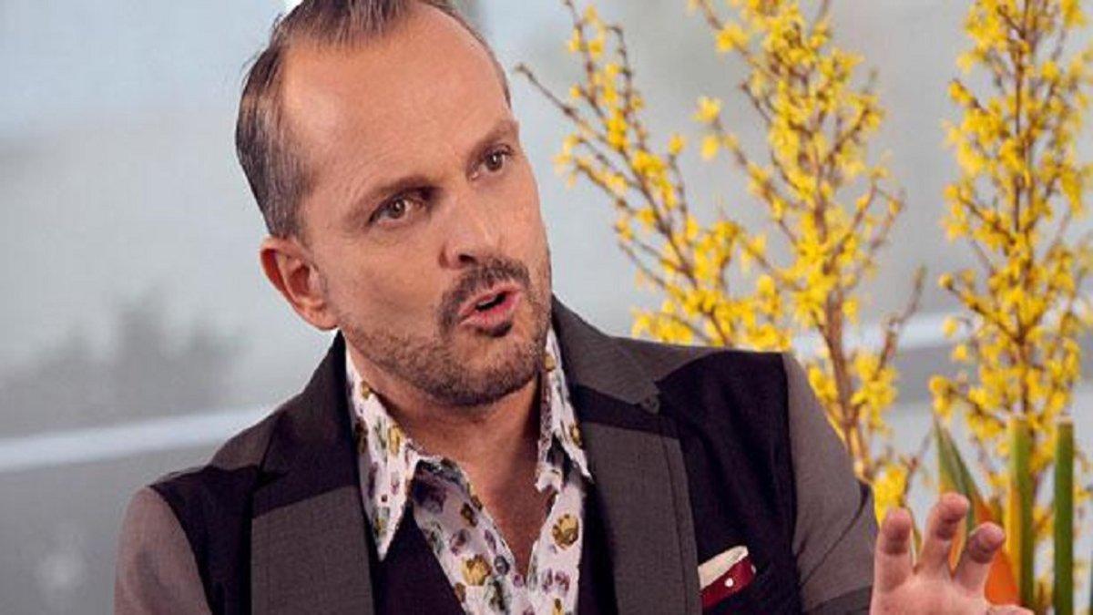 Miguel Bosé lanza un mensaje con doble sentido