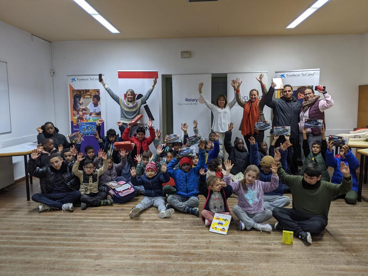 Lliurament de joguines de Reis de la Fundació Climent Guitart.
