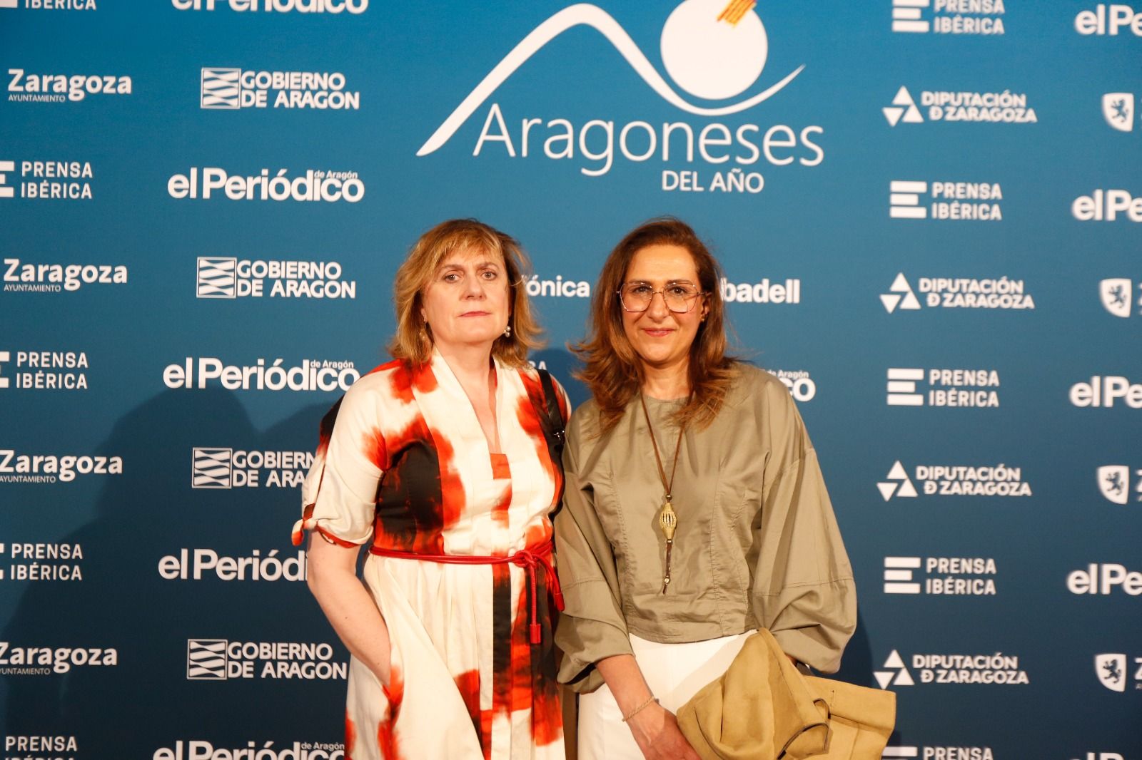 En imágenes | Búscate en el photocall de la gala de los Aragoneses del Año 2025