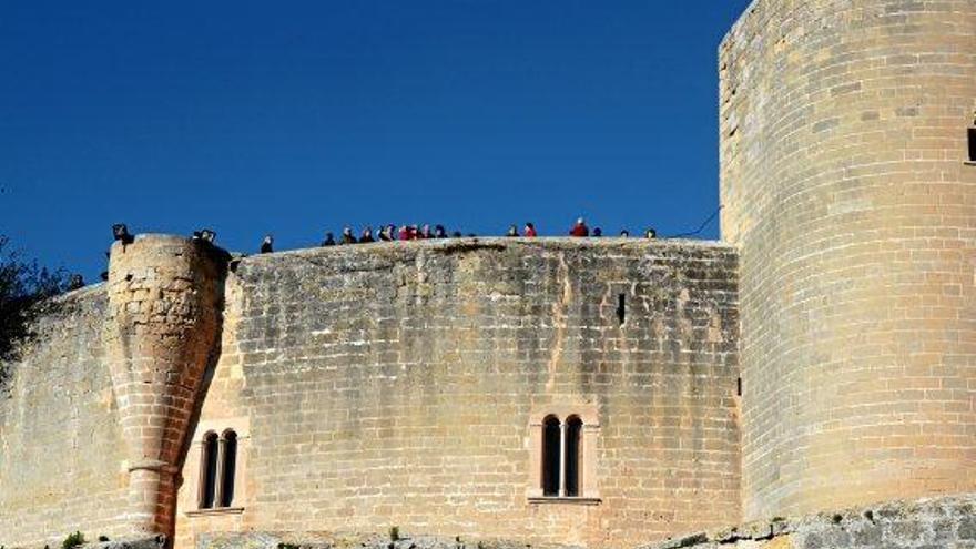 Das Castell Bellver in Palma de Mallorca steht unter Denkmalschutz.