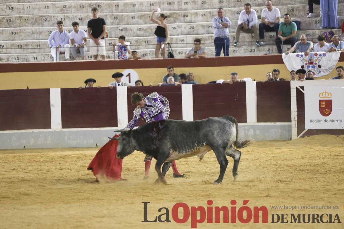 Novillada de promoción en Cehegín: Fran Ferrer, Parrita, José María Trigueros y Víctor Acebo