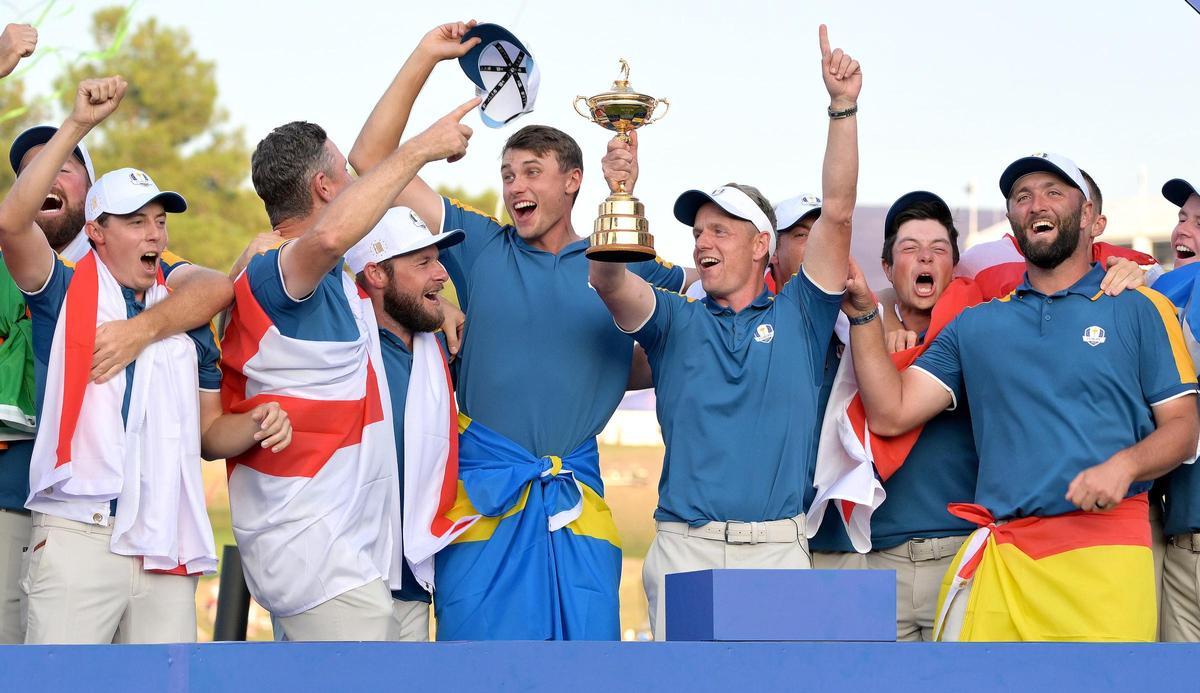 Donald llevó al título a Europa en la pasada Ryder en Roma, y también tiene el encargo de la próxima en Estados Unidos