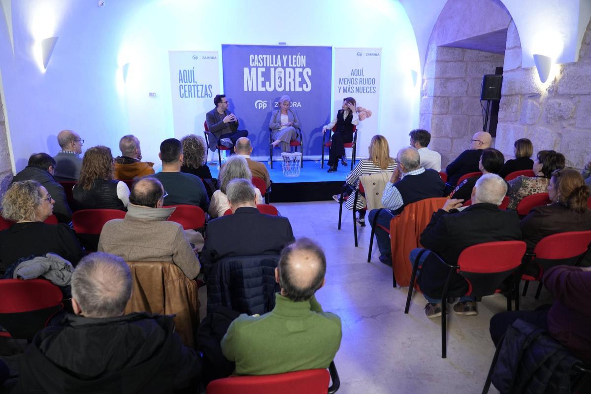 Acto sectorial de cultura y turismo del PP de Zamora.