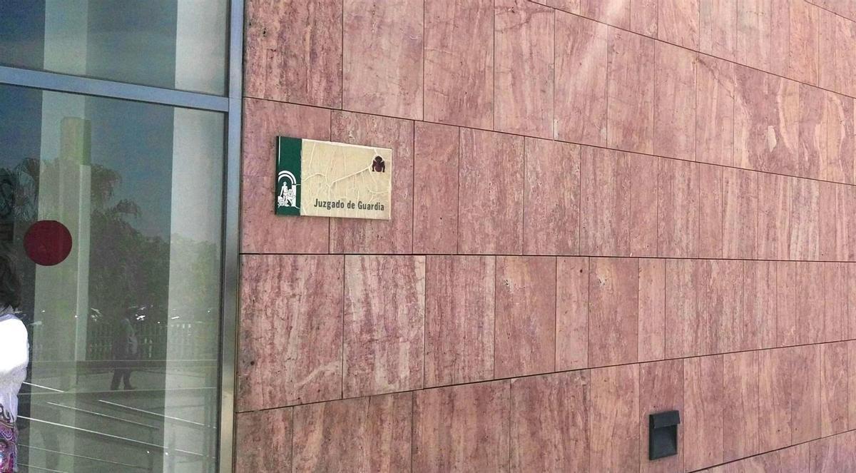 AJuzgado de Guardia de Málaga.