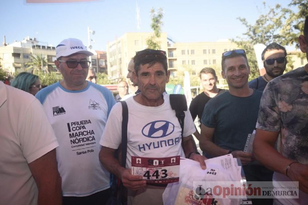 Entrega de dorsales de la 90K Camino de la Cruz