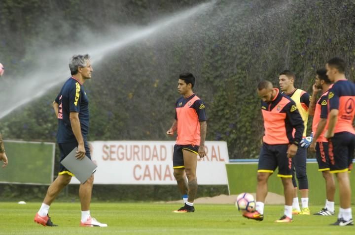 ENTRENAMIENTO DE LA UD LAS PALMAS