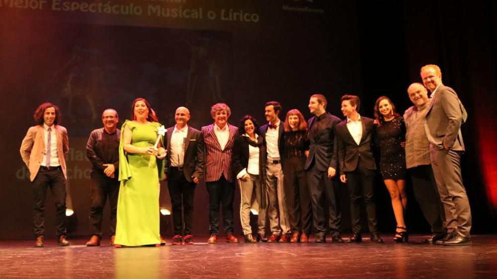 Gala de los Premios Azahar en el Teatro Romea