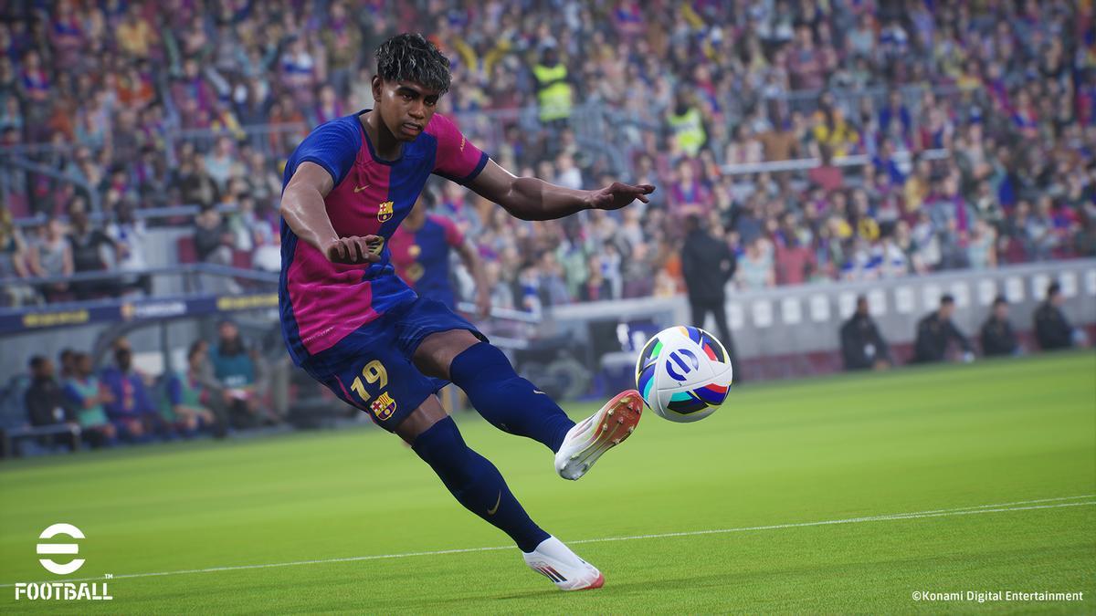 Lamine Yamal se une a KONAMI como embajador oficial de eFootball